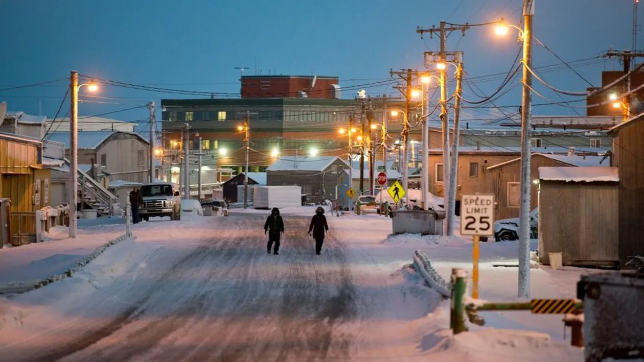 În orașul ăsta soarele nu va mai răsări până în 2019! Cum vor trăi oamenii de-aici