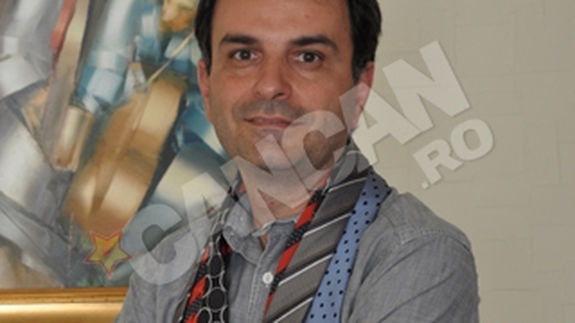 Lucian Mandruta a ajuns "cel mai sinistru personaj din media"! Afla cum a fost posibil