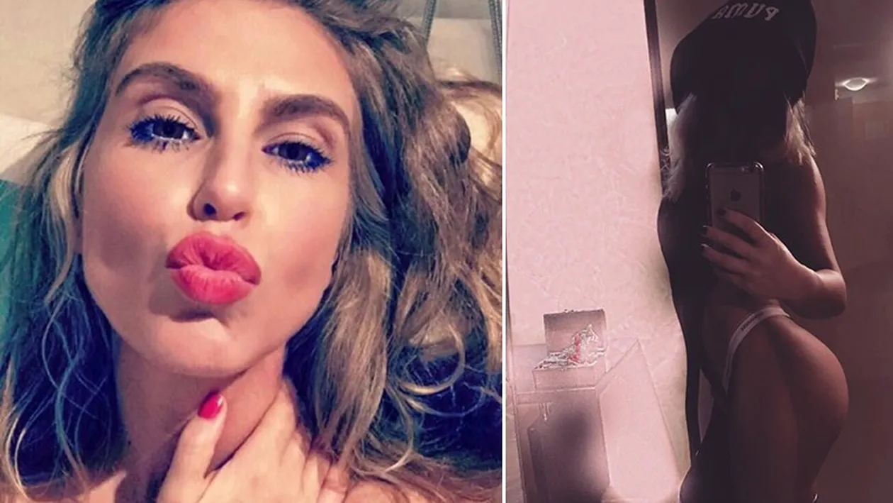 Corina Bud, fotografiată goală complet în public. S-a văzut tot