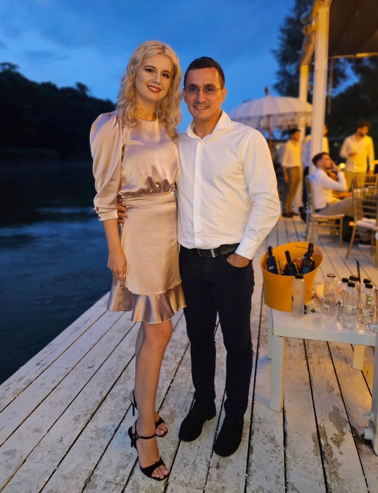 Marian Drăgulescu și Simona se căsătoresc