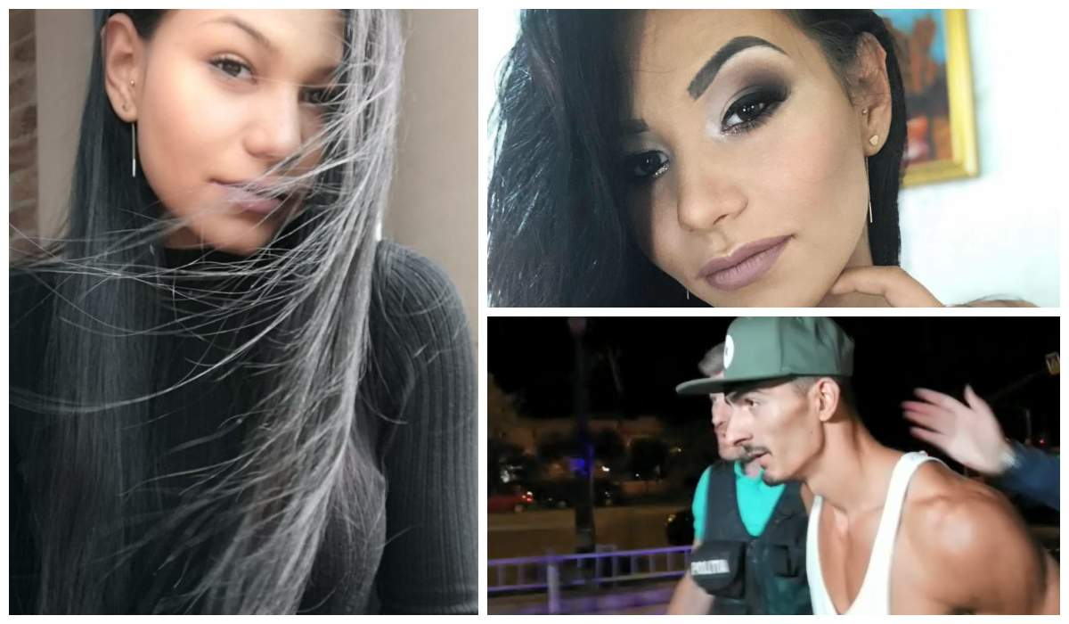 Primele imagini cu criminalul din Timișoara! Cosmin Titiș, încătușat după 3 ore de la uciderea iubitei sale, Maria Karina