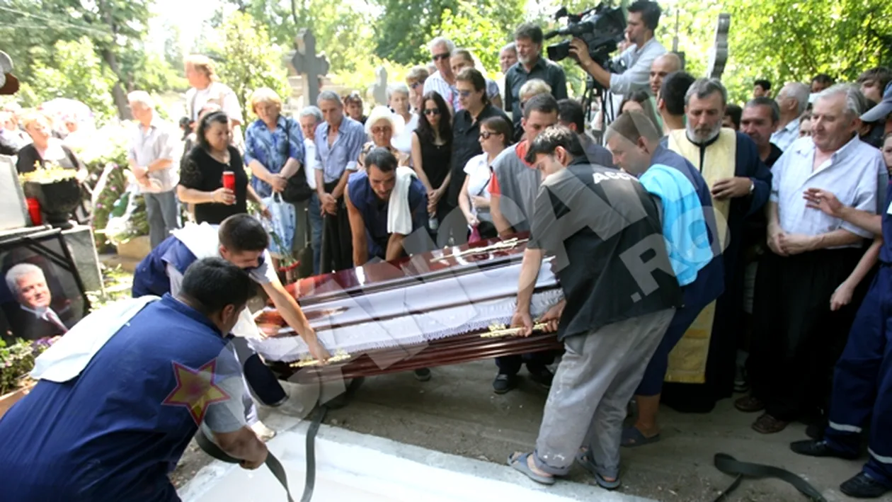 Cornel Fugaru a fost inmormantat la Bellu