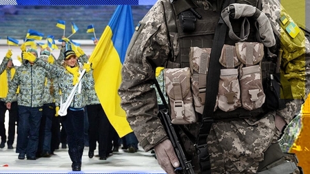 Sportivii ucraineni au fost înrolați în armată: „Deja am învățat să folosim un pistol-mitralieră!”