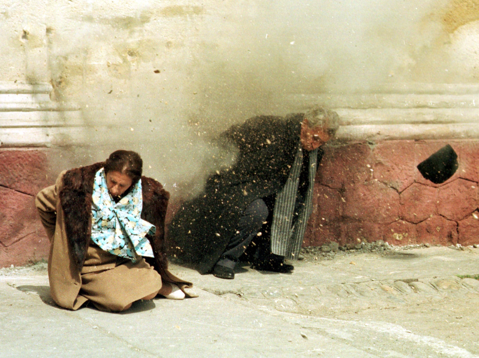 Imagini din celula în care au stat Elena și Nicolae Ceaușescu. Locul unde au fost executați dictatorii