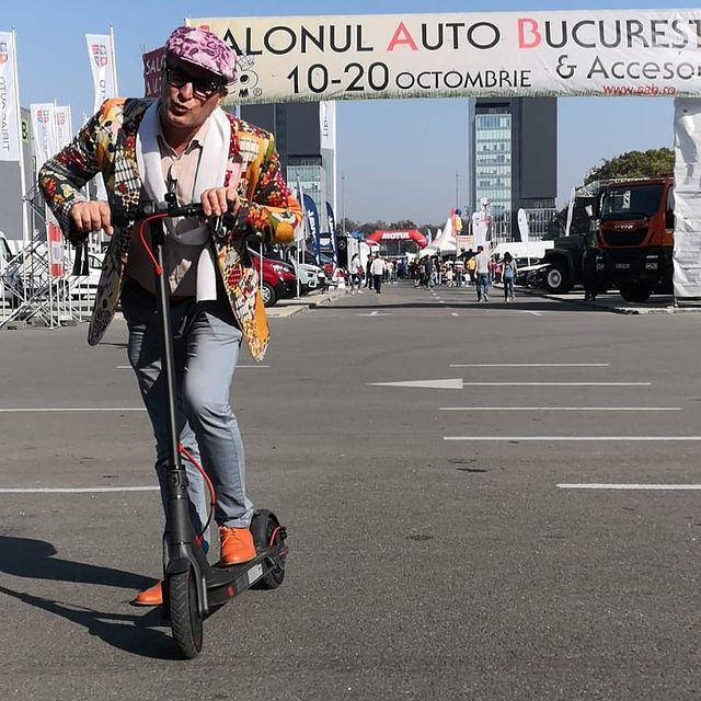 Personajul lui Codruț Kegheș a devenit cunoscut peste noapte