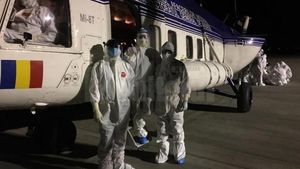 A murit bărbatul din Suceava care a fost transferat la ”Matei Balș” împreună cu IPS Pimen. Era tată a 10 copii