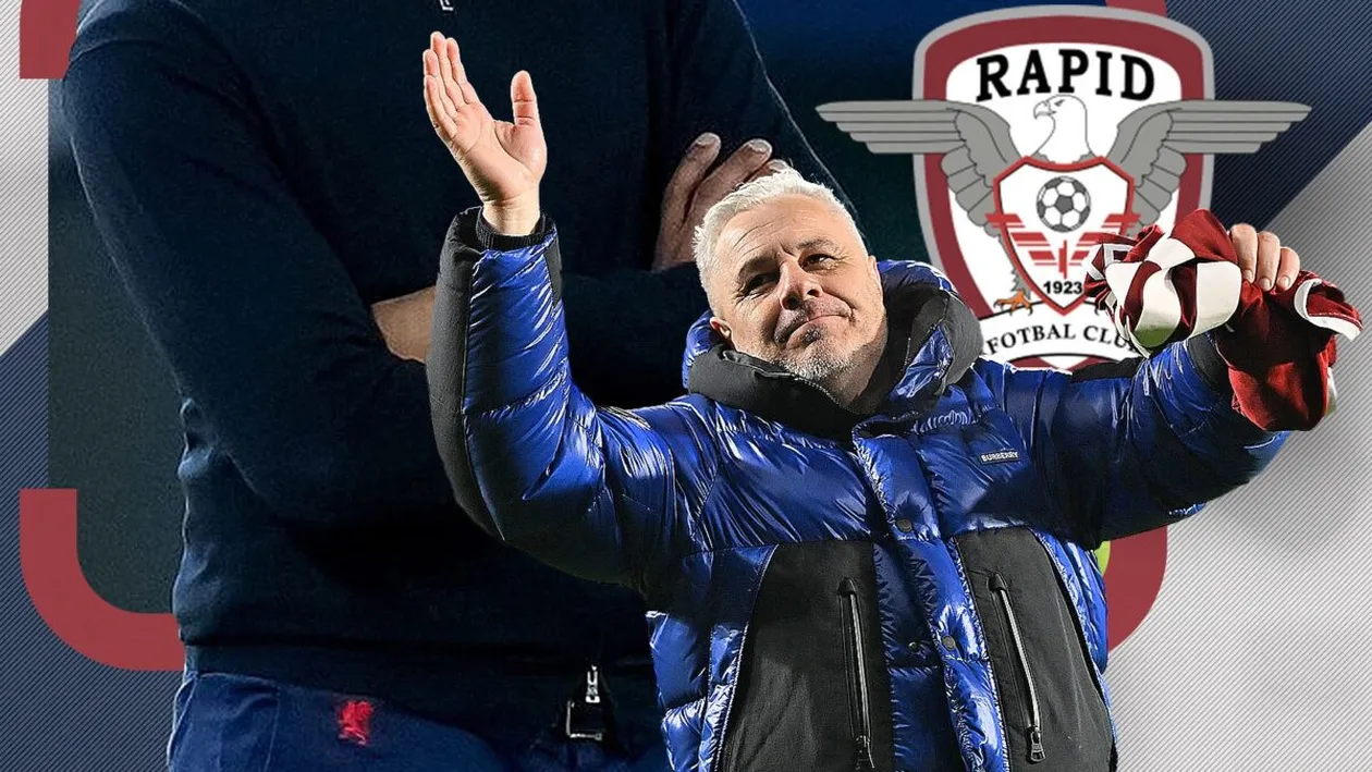 Rapidul, în pragul unei schimbări uriașe? Titanul fotbalului mondial care poate prelua echipa: ”Șumudică ar putea fi înlocuit și mâine!”