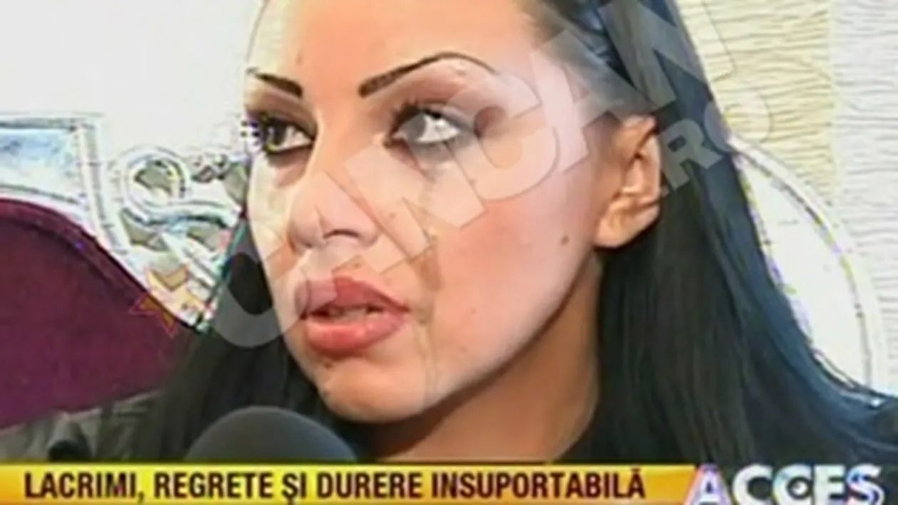 VIDEO Andreea Podarescu, fosta iubita a lui Luis Lazarus, a avut o copilarie nefericita! Din cauza tatei am ajuns sa fac videochat!