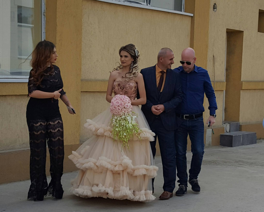 Bianca şi Liviu s-au căsătorit după emisiune