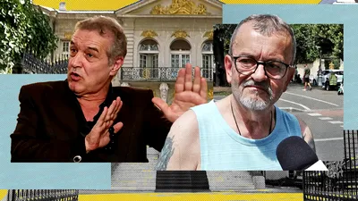 ”I-a lăsat palatul lui Nuțu Cămătaru: Dă-mi 3 mil. €, că-ți dau 4 înapoi!” Cel mai tare hoț din România face dezvăluiri uluitoare despre Gigi Becali