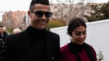 Mesajul superb pe care i l-a trimis Ronaldo iubitei, de ziua ei! A strâns milioane de like-uri