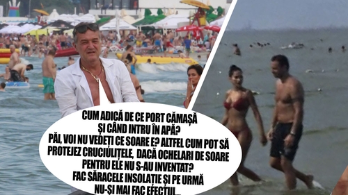 Finanţatorul Stelei era să cadă-n pifometru când a văzut-o! Iubita lui JOE DIN DRUMUL TABEREI l-a zăpăcit pe GIGI BECALI cu funduleţul ei!