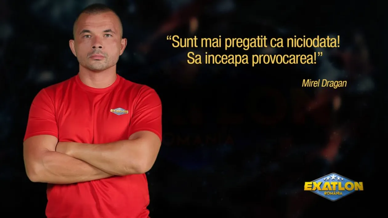 Care este SECRETUL lui Mirel Drăgan de la EXATLON! Cui face semne după ce câștigă puncte
