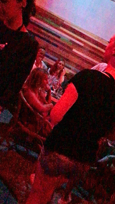 Radu Mazăre s-a distrat în club, alături de un veritabil harem, format din... opt domnişoare!