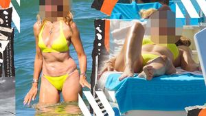 Ex-soția erotică a iscusitului miliardar a apărut singură pe plajă! Toți ochii s-au oprit asupra ei...