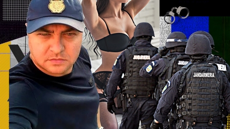 “Edy Power”, luat pe sus de mascați într-un dosar de proxenetism și... Alte șase persoane au fost reținute în urma audierilor