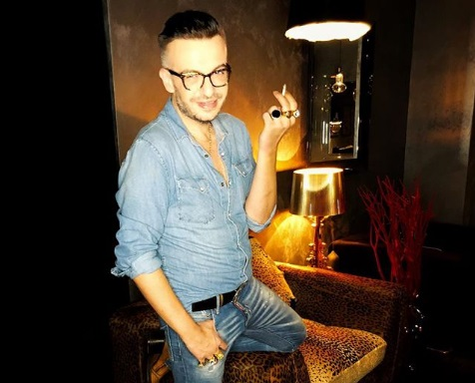 Celebrul designer Răzvan Ciobanu 
se află într-o situație-limită