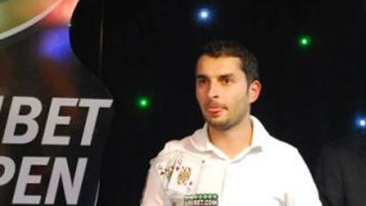 Un roman a castigat 150.000 de euro, la campionatul de poker, din Bulgaria