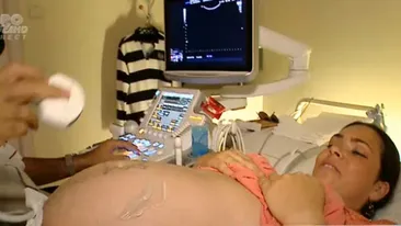 A izbucnit în plâns în timpul unei vizite la ginecolog! Vestea care a dat-o peste cap pe Dana Marijuana, care e însărcinată