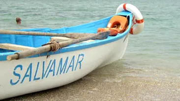 Salvamarii din Constanta, in misiune dificila pentru a salva un vitel