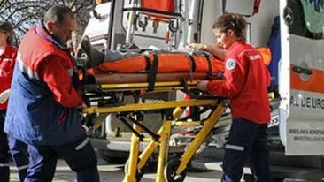 O femeie internata la Spitalul Municipal Targoviste a murit dupa ce s-a aruncat de la etaj