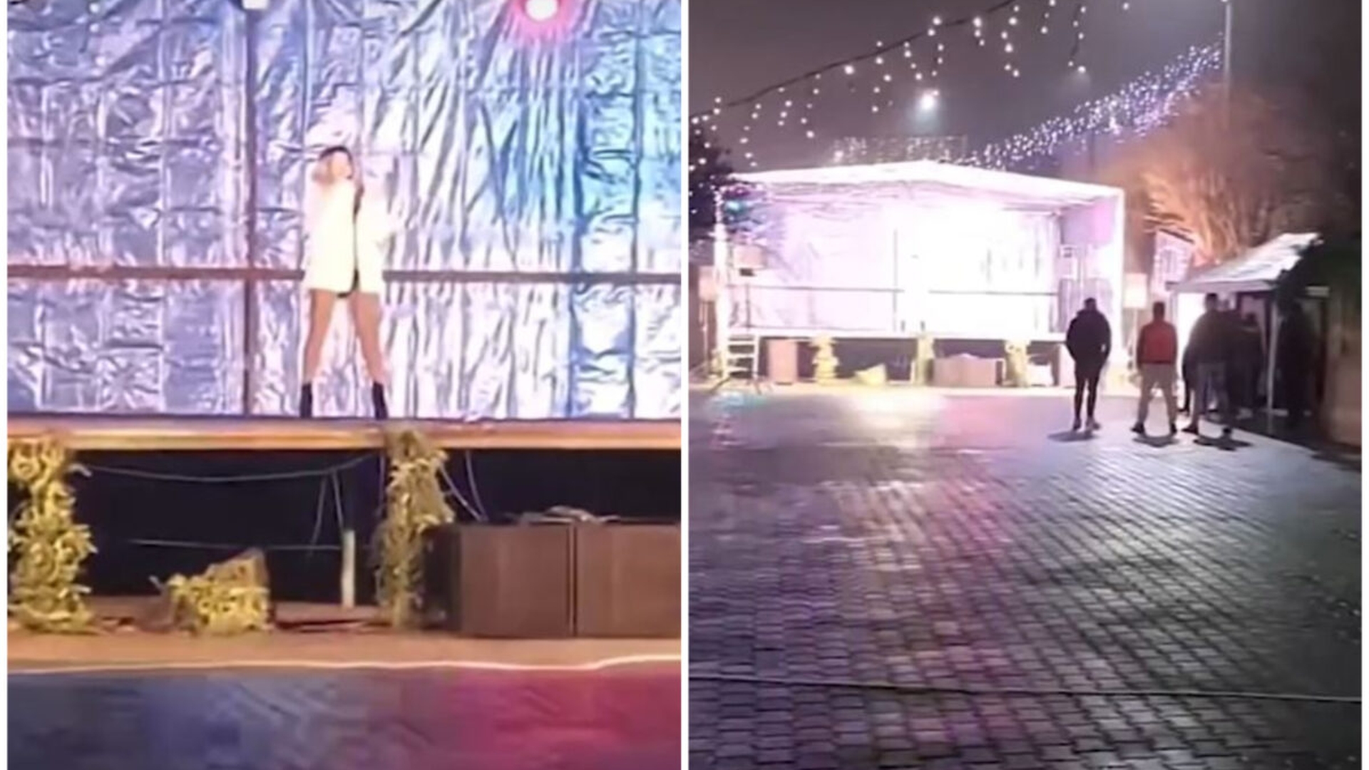 Ce reacție a avut primarul din Calafat, după concertul fără spectatori de la Târgul de Crăciun