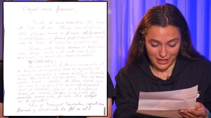 Ce scrisoare a primit Alexia Eram de la Mario Fresh, la America Express. Detaliul intim "scăpat" de iubitul fiicei Andreei Esca