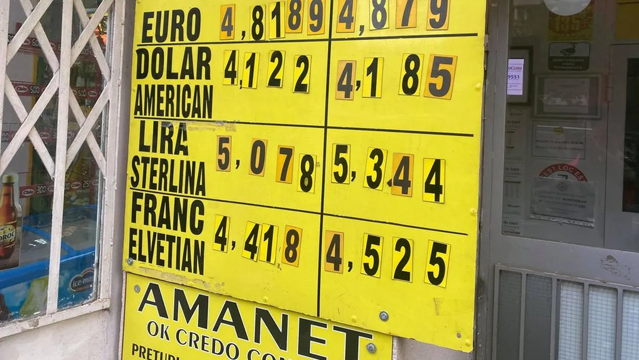 Curs valutar BNR, marți, 20 octombrie 2020. Cât costă euro astăzi