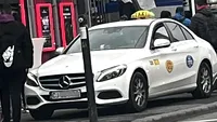 Imaginea din Cluj-Napoca devenită virală. Unde a putut să-și parcheze mașina acest taximetrist