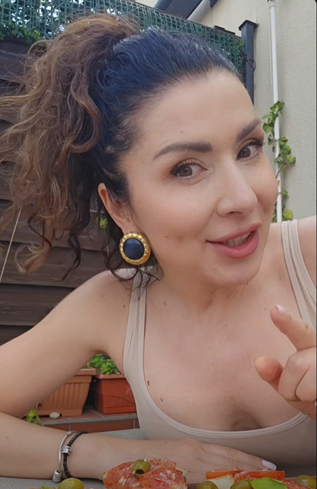 Sursa foto: captură video Facebook Carmen Brumă