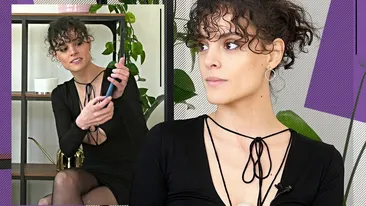 Pictorialele nud și rolul din serialul “Vlad” n-au umplut-o de bani. Diana Sar: “Mașina mea este Dacia Logan din 2006!”