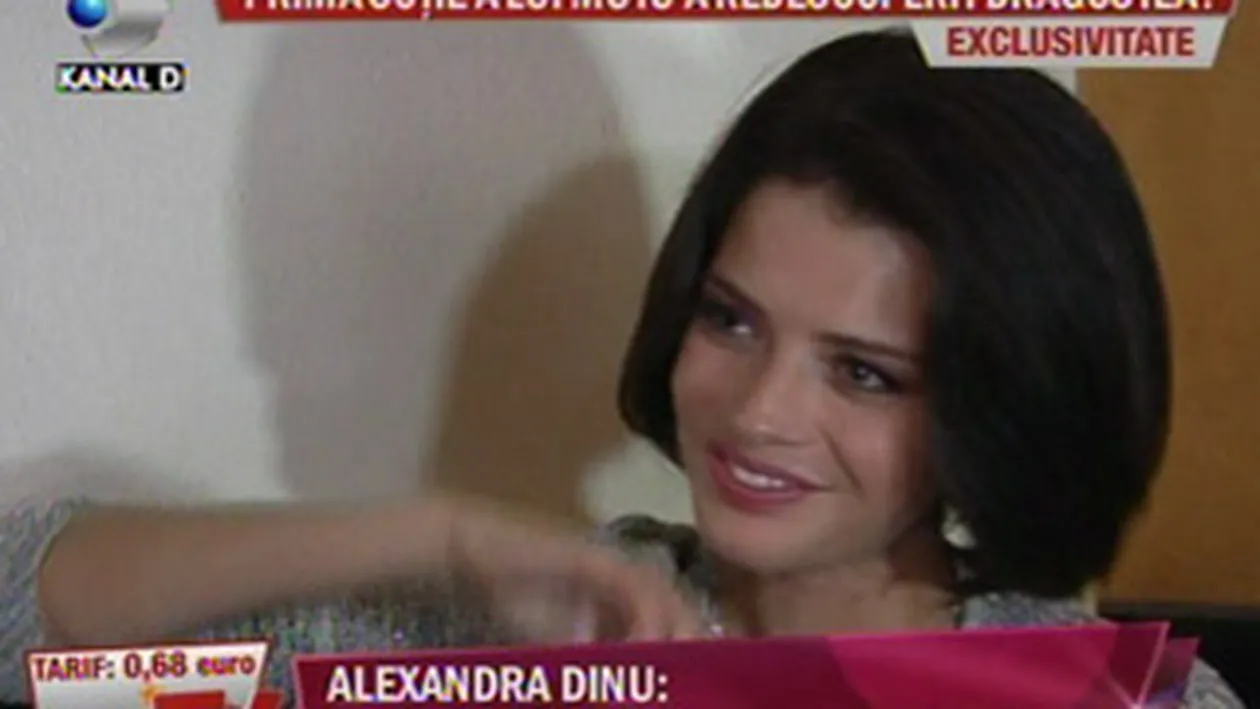 VIDEO La vita e bella pentru Alexandra Dinu in Italia! E bruneta, s-a logodit cu un om de afaceri, iar Mario are deja o prietena la doar 9 ani si e campion la baschet!