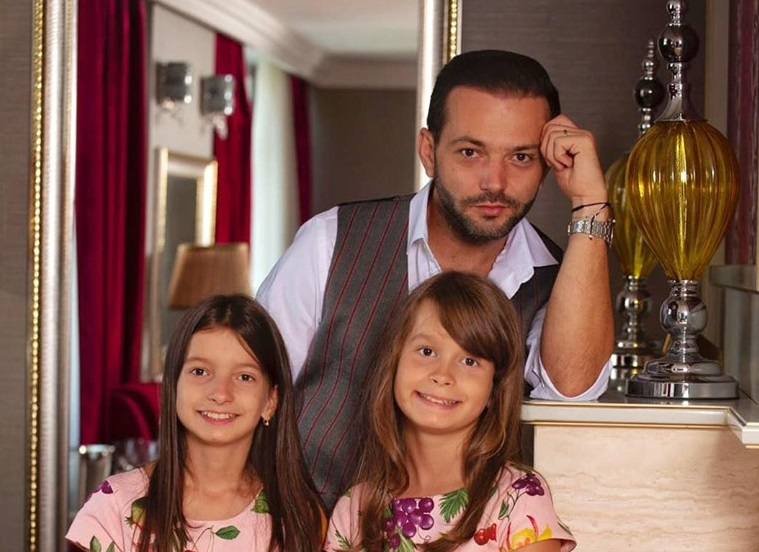 Mihai Morar, cuvinte emoționante în direct de ziua gemenelor sale