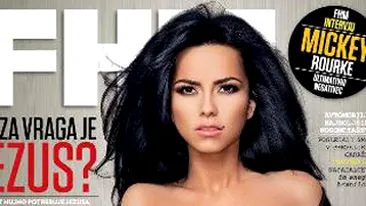 Inna HOT! Artista a renuntat la haine pentru o sedinta foto incendiara!