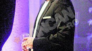 Invitati de seama la relansarea unui "champagne-bar". "Sanchi" a dat de baut in clubul lui