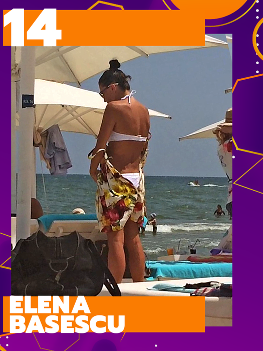 Cruduța, Eba și Drăgușanca se dezbracă, lasciv, pe plajă! TOP 25 sexy-vedete interzise cardiacilor!