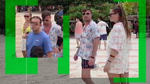 Valentin Sanfira, a “fugit” în Thailanda cu sosia Codruței Filip. Să vezi și să nu crezi! La doar o lună de la divorț, artistul a înlocuit-o pe fosta soție