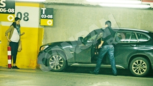 Patruleasa s-a trezit cu masina blocata la mall!