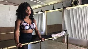 Serena Williams se mândreşte cu fiica ei! Cum arată micuţa la două luni şi jumătate! 