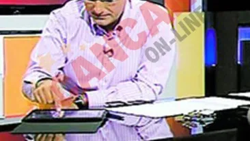 Robert Turcescu e 100% si artist