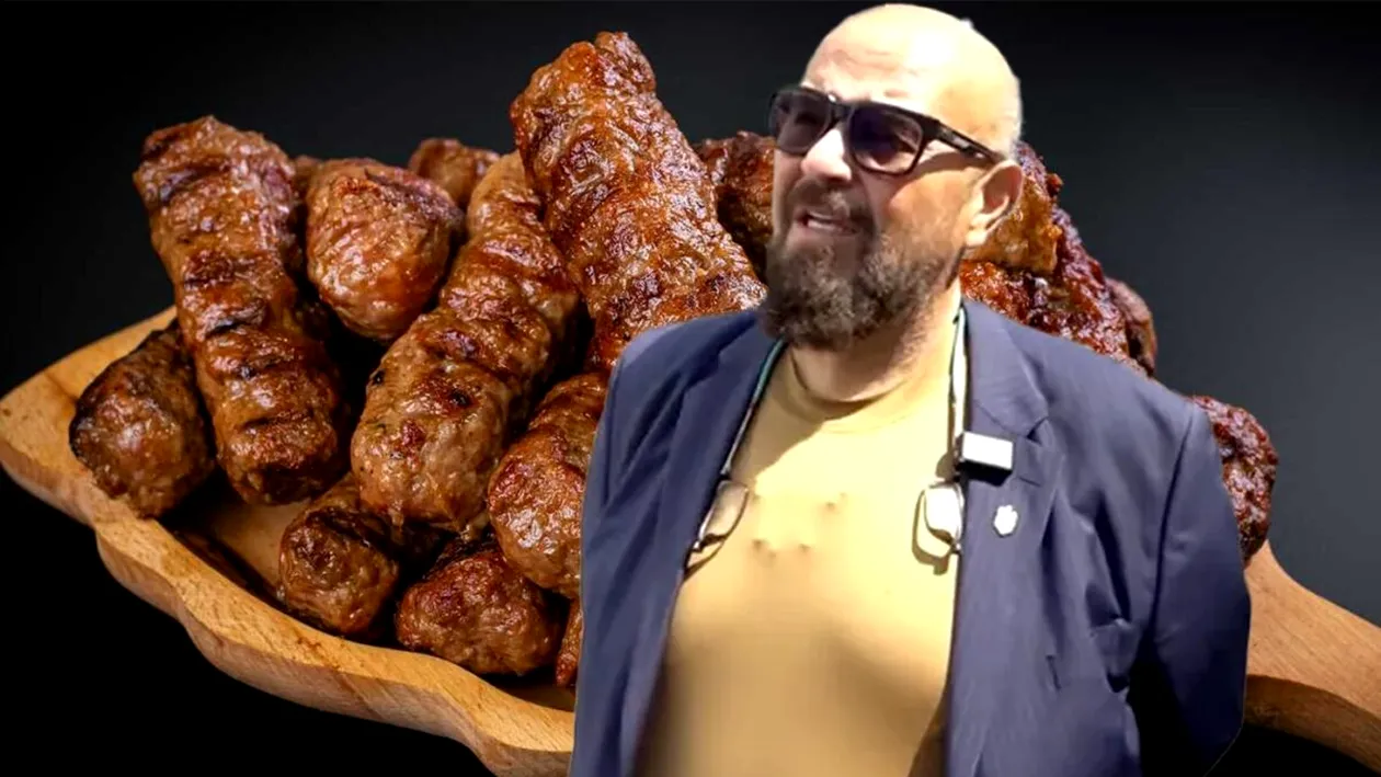 Ireal câți mici a mâncat Piedone la o singură masă, într-un restaurant din Regie: Au ieșit toți din bucătărie, nu le venea să creadă. Șeful ANPC a stabilit un record greu de egalat