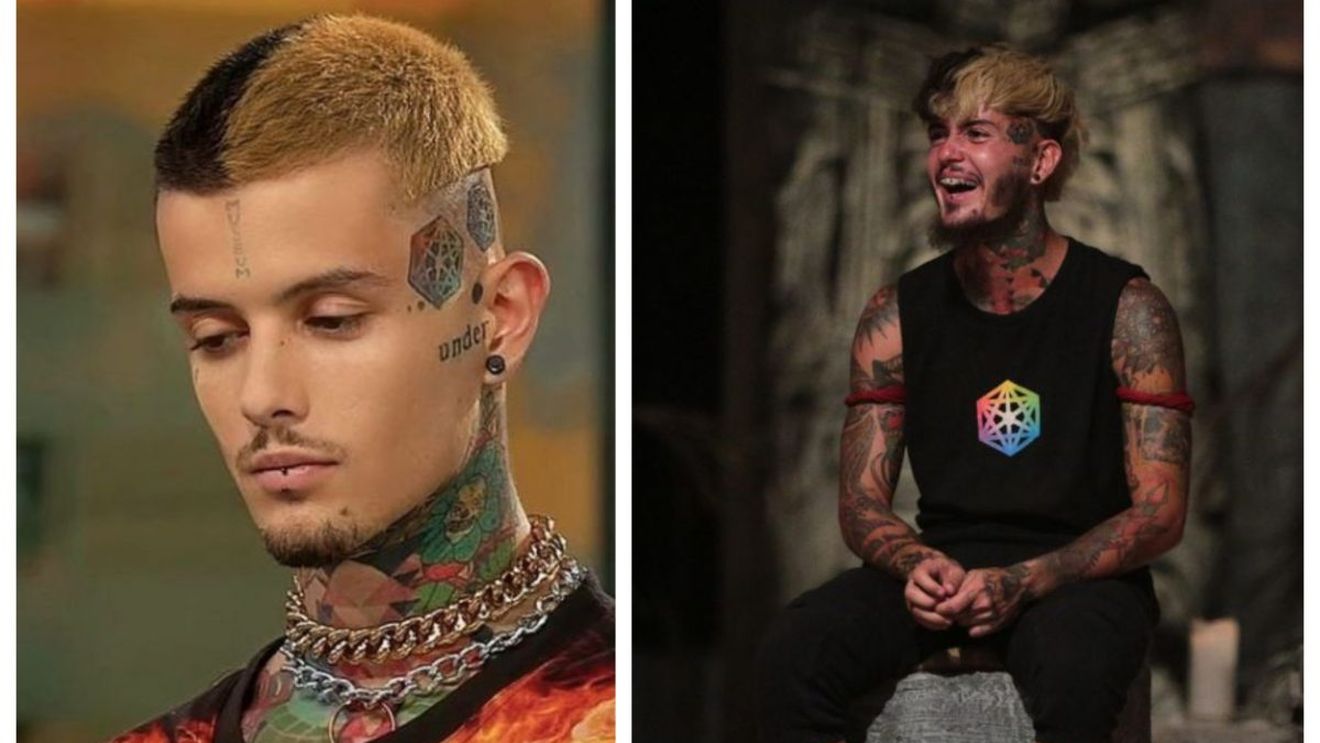 Ce reprezintă simbolul incripționat pe tricoul lui Zanni, câștigătorul Survivor. Povestea are legătură cu viața lui personală