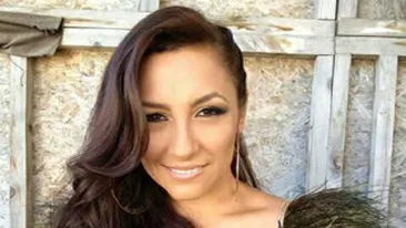 Andra, foarte incantata ca va fi nasa fetitei lui Pepe: Ma bucur ca mi s-a dat aceasta sansa, este un copil foarte frumos