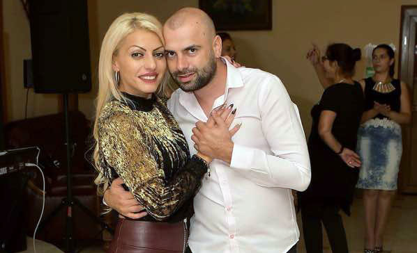 Nicoleta Guţă, fiica manelistului şi soţul ei
