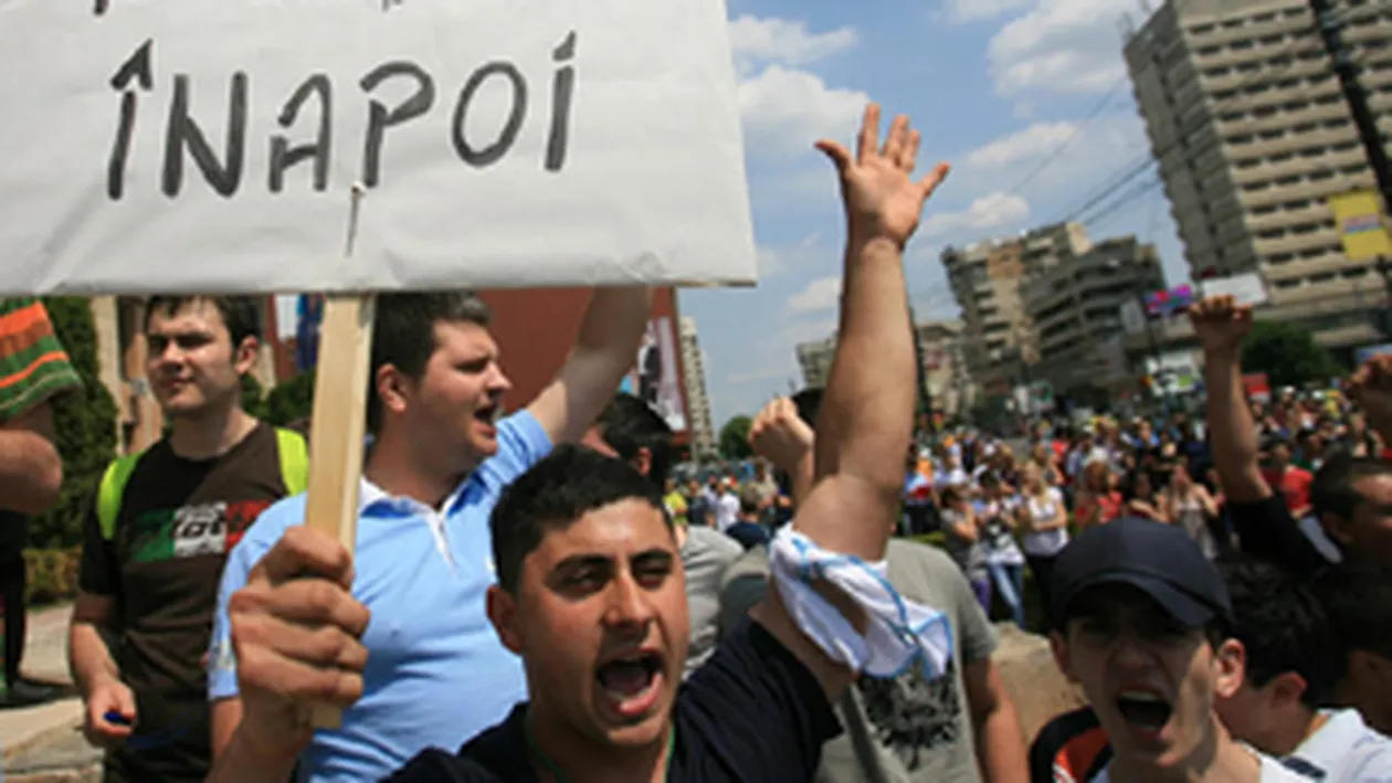 Studentii de la mai multe universitati din Bucuresti au iesit in strazi! Vezi de ce!