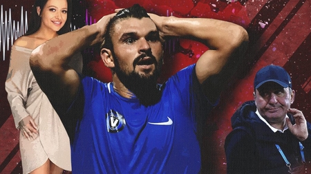 Sexoasa îl ”denunță” cu probe pe fotbalistul-vedetă al lui Hagi: ”Ai dat în mine, gunoi ce ești! Mă p@ș pe tine! M-ai scos afară, m-ai luat la bătaie și…”