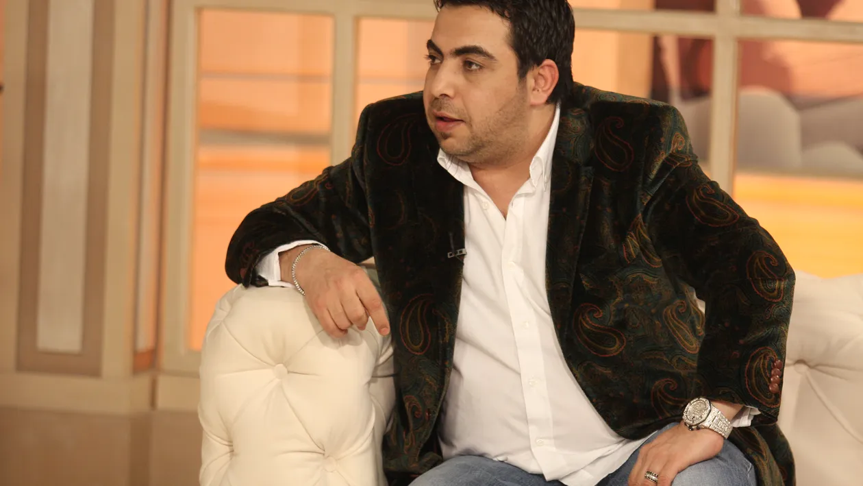 Dan Bursuc, impresarul manelistilor, refuza sa slabeasca. Vezi aici motivul incredibil pentru care prefera colaceii