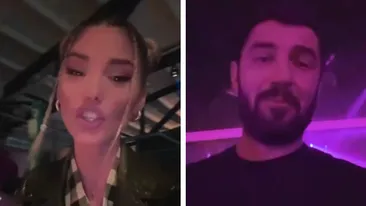 Întâlnire de gradul zero! Ramona Olaru şi Cătălin Cazacu, împreună la un eveniment. Cum au fost surprinşi cei doi