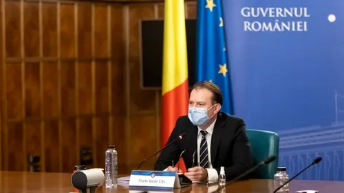 Florin Cîțu, declarații de presă despre tragedia de la Spitalul “Dr. Victor Babeș” din București
