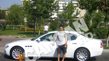 Un moldovean nu-si permite sa-si intretina Maseratti-ul, asa ca il inchiriaza cu ziua!